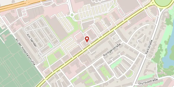 Karte der Umgebung von Cläre-Prem-Straße 1, 54292 Trier