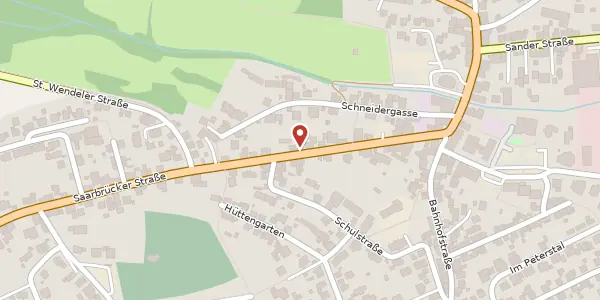 Karte der Umgebung von Glanstraße 9, 66901 Schönenberg-Kübelberg