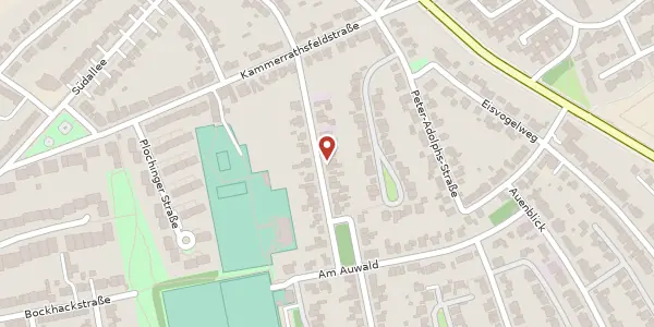 Karte der Umgebung von Urdenbacher Acker 10, 40593 Düsseldorf
