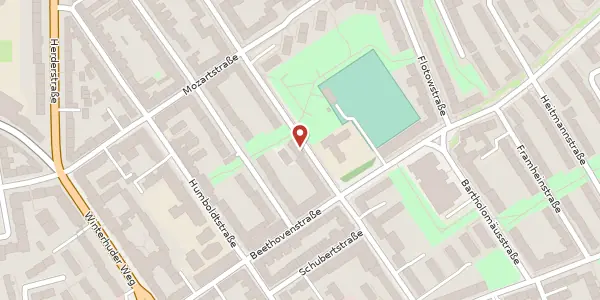 Karte der Umgebung von Bachstraße 85, 22083 Hamburg