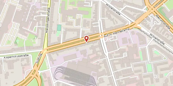 Karte der Umgebung von Kopernikusstr. 83, 40225 Düsseldorf
