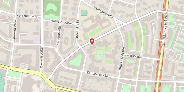 Karte der Umgebung von Mühlbaurstr. 14, 81677 München