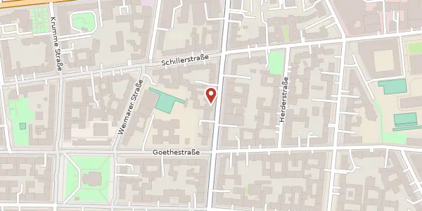 Karte der Umgebung von Leibnizstraße 86, 10625 Berlin