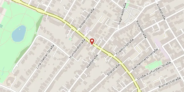 Karte der Umgebung von Stapenhorststr. 69a, 33615 Bielefeld