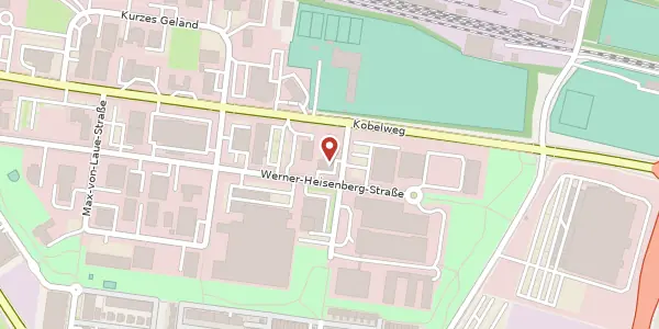 Karte der Umgebung von Lise-Meitner-Str. 4, 86156 Augsburg