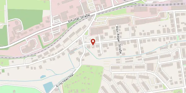 Karte der Umgebung von Paul-Schneider-Straße 63, 99425 Weimar