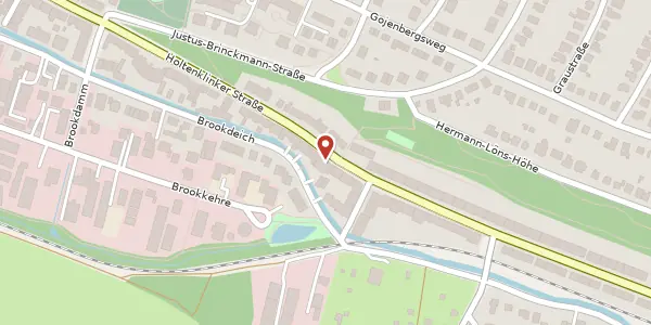 Karte der Umgebung von Holtenklinker Straße 146, 21029 Hamburg