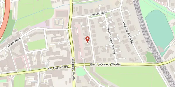 Karte der Umgebung von Klewitzstraße 6, 39112 Magdeburg