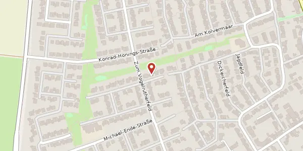 Karte der Umgebung von Pfarrer-Gaevert-Str. 6, 50170 Kerpen