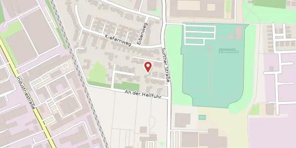 Karte der Umgebung von Sürther Str. 278, 50999 Köln