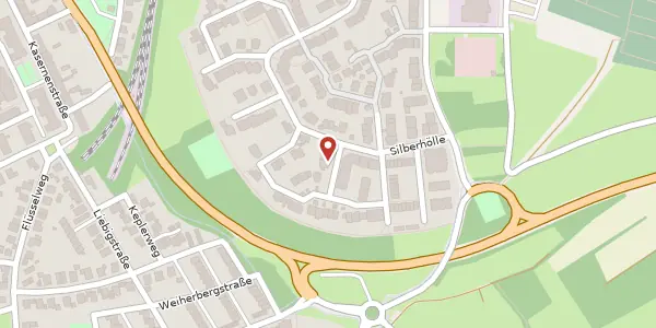 Karte der Umgebung von Schindelbergweg 6, 76646 Bruchsal