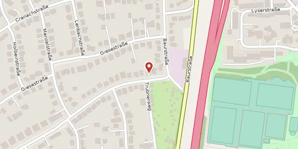 Karte der Umgebung von Adickesstraße 43, 22607 Hamburg