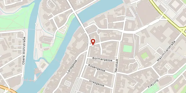 Karte der Umgebung von Altstadt 369 / I, 84028 Landshut