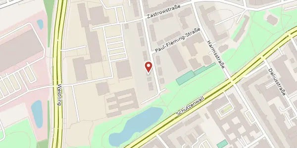 Karte der Umgebung von Gellertstraße 38, 24114 Kiel