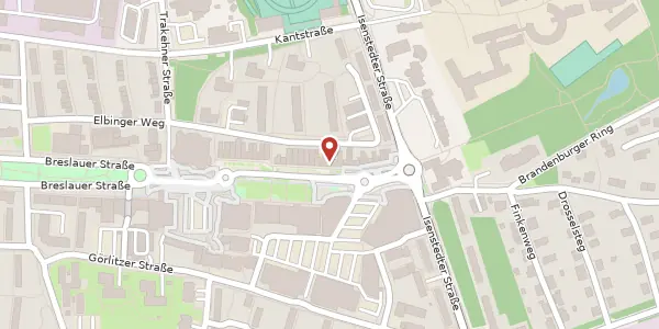 Karte der Umgebung von Breslauer Str. 71, 32339 Espelkamp