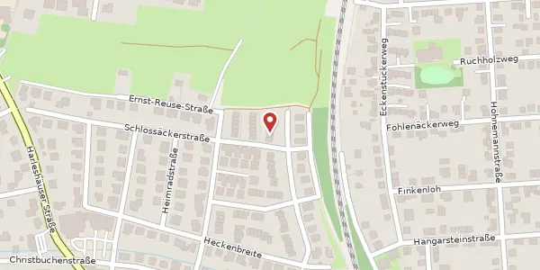 Karte der Umgebung von Schloßäckerstr. 61, 34130 Kassel