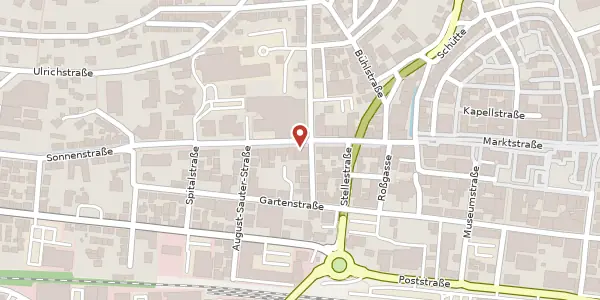 Karte der Umgebung von Sonnenstraße 27, 72458 Albstadt