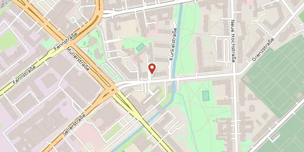 Karte der Umgebung von Schulzendorfer Straße 23, 13347 Berlin
