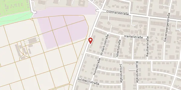 Karte der Umgebung von Willibaldstr. 103, 80689 München