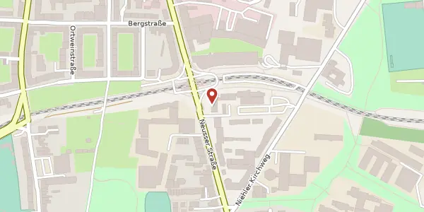 Karte der Umgebung von Neusser Str. 426, 50733 Köln