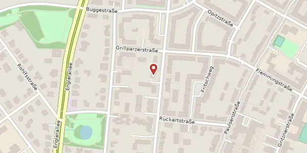 Karte der Umgebung von Brentanostraße 42, 12163 Berlin