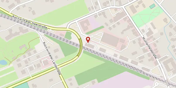 Karte der Umgebung von Rockwikler Heerstr. 42A, 28355 Bremen