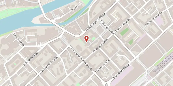 Karte der Umgebung von Petrusplatz 11, 89231 Neu-Ulm