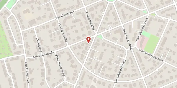 Karte der Umgebung von Heinersdorfer Straße 3, 12209 Berlin