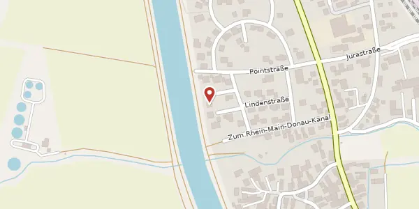 Karte der Umgebung von Lärchenweg 9, 96146 Altendorf