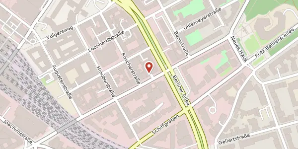 Karte der Umgebung von Königstraße 45, 30175 Hannover