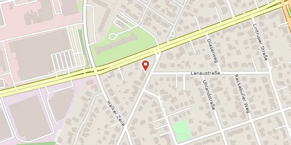 Karte der Umgebung von Kettinger Straße 26, 12305 Berlin