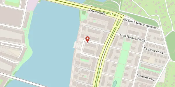 Karte der Umgebung von Schwielowseestraße 38, 13599 Berlin