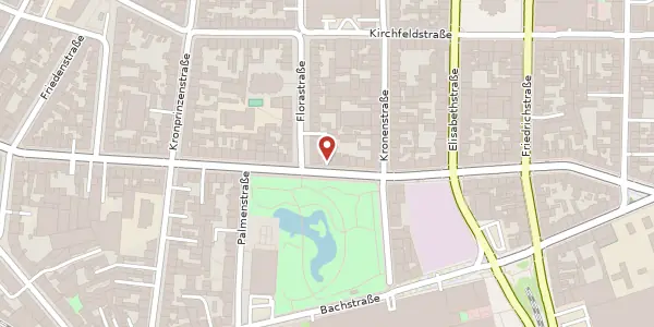 Karte der Umgebung von Bilker Allee 112, 40217 Düsseldorf