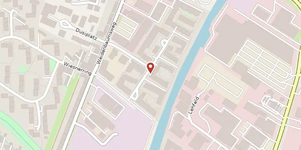 Karte der Umgebung von Glasbläserhöfe 12, 21035 Hamburg