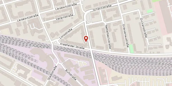 Karte der Umgebung von Plathnerstraße 9, 30175 Hannover