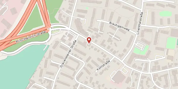 Karte der Umgebung von Richthofenstraße 75, 24159 Kiel