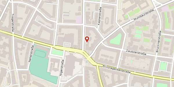 Karte der Umgebung von Possartstr. 2, 81679 München