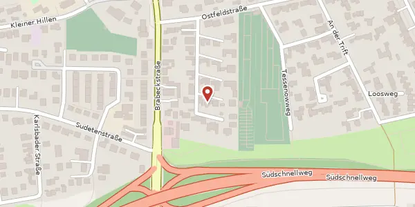 Karte der Umgebung von Poelzigweg 7a, 30559 Hannover