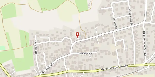Karte der Umgebung von Weißgasse 3, 90562 Kalchreuth