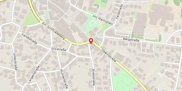 Karte der Umgebung von Obernstraße 63, 28832 Achim