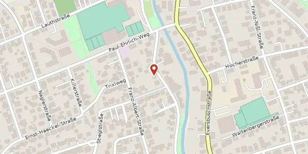 Karte der Umgebung von Behringstr. 115, 80999 München