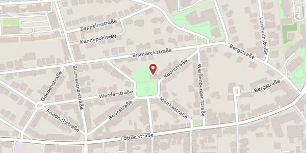 Karte der Umgebung von Straßburger Platz 3, 49076 Osnabrück