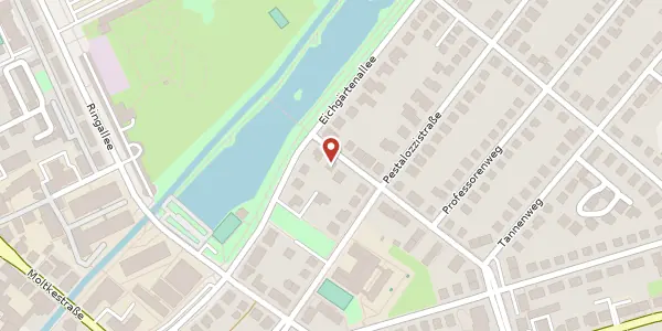 Karte der Umgebung von Curtmannstr. 2, 35394 Gießen