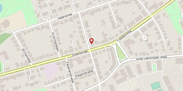 Karte der Umgebung von Schützenstr. 10, 59071 Hamm