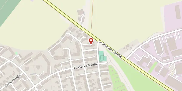 Karte der Umgebung von Gunzesrieder Weg 11, 86163 Augsburg