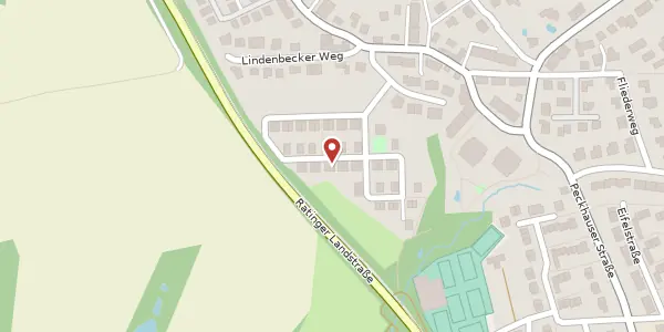Karte der Umgebung von Adolfph-Kolping-Str. 41, 40822 Mettmann