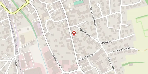 Karte der Umgebung von Preysingstr. 41, 85283 Wolnzach