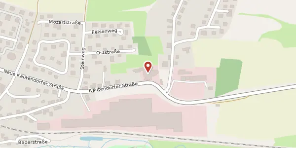 Karte der Umgebung von Kautendorfer Str. 37, 95145 Oberkotzau