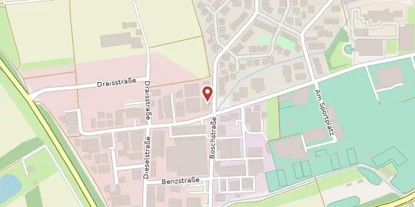 Karte der Umgebung von Konrad-Adenauer Str. 44, 69221 Dossenheim