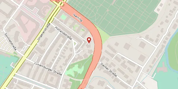 Karte der Umgebung von Brabanterstr. 22, 80805 München